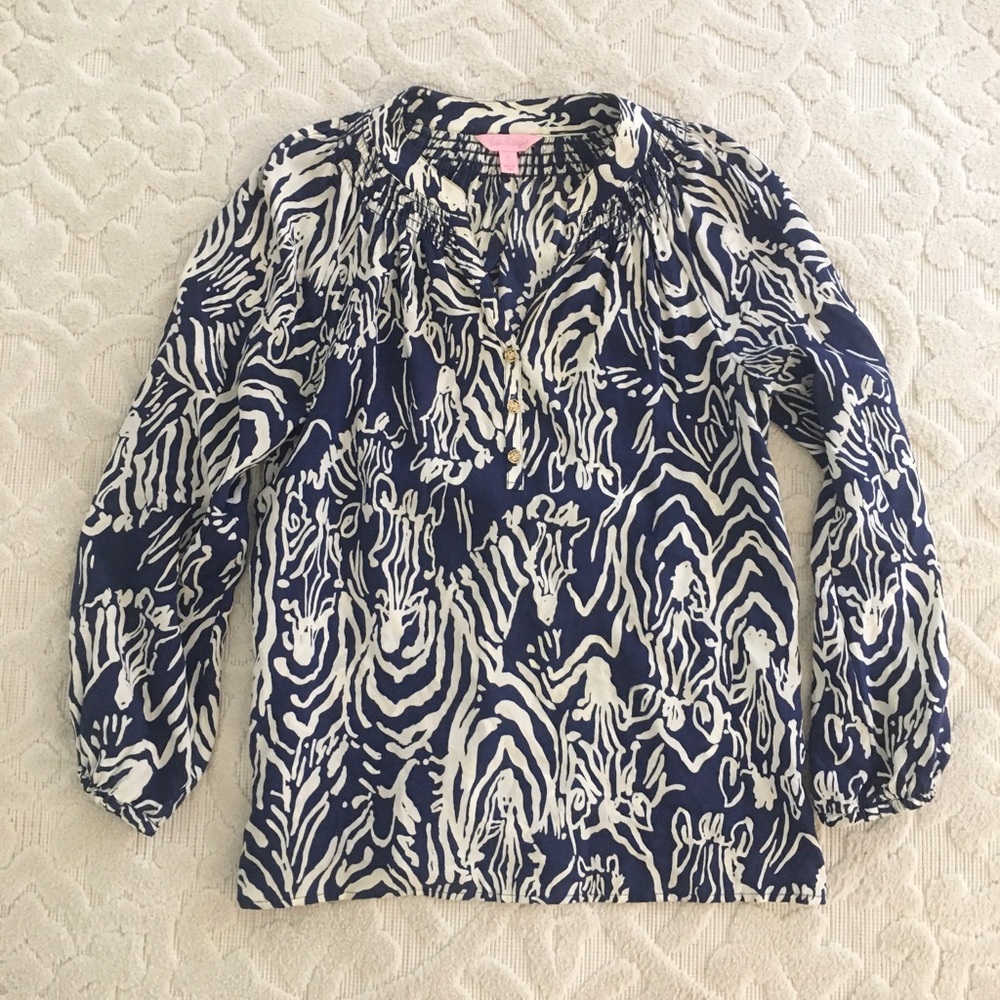 Lilly Pulitzer Elsa top